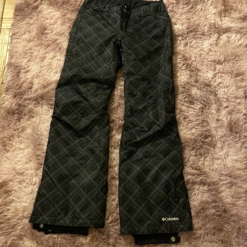 Columbia multi-color Snowboarding pants size Small